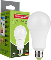 Фото Eurolamp LED EKO A70 15W 4000K E27 (LED-A70-15274(P))