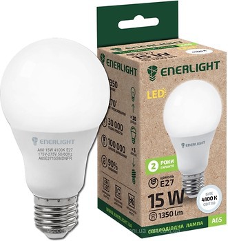Фото Enerlight A65 15W 4100K E27