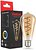 Фото Vestum led filament vintage ST64 4W 2500K 220V E27 Golden twist (1-VS-2703)
