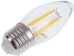 Фото Brille led E27 4W NW C35 COG Clear (33-659)