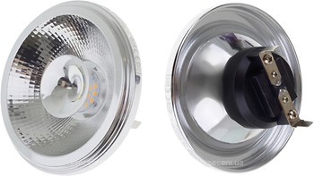 Фото Brille led G53 12W WW AR111 AC/DC 12V (33-675)