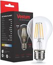 Фото Vestum led filament A60 10W 3000K 220V E27 (1-VS-2114)