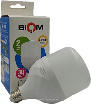 Фото Biom HP-30-6 T100 30W E27 6500K