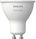 Фото Philips Hue 5.2W GU10 White Single Bulb (8719514286306)