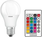 Фото Osram LED Star Classic A60 9W 2700K E27 RGBW Набір 2 шт. (4058075430891)