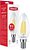 Фото Maxus C37 FM 7W 4100K 220V E14 Clear (1-MFM-734)