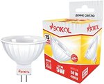 Фото Sokol led MR16 5W 220V 4100K G5.3 (89847)