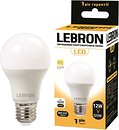 Фото Lebron A60 12W E27 4100K с акустическим датчиком