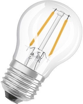 Фото Osram LED Parathom Retrofit Filament Classic P25 2.5W/827 E27 CL (4058075436541)