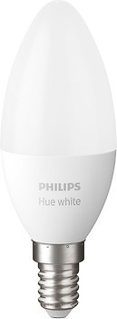 Фото Philips Hue B39 5.5W E14 White Single Bulb (8719514286283)