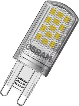 Фото Osram LED Pin 40 3.8W/827 G9 CL (4058075432390)