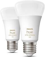 Фото Philips Hue 8W E27 White Ambiance Single Bulb (8719514291256/929002468404)