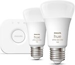 Фото Philips Hue 9W E27 White and Color Kit (8719514291492/929002468810)