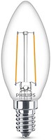 Фото Philips LED Classic Filament B35 4-40W 3000K E14 CL ND (8718699654658/929001975513)