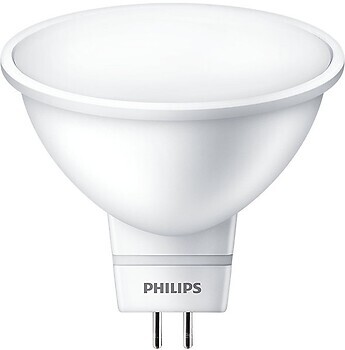 Фото Philips Essential LEDSpot MR16 5W 6500K GU5.3 (871951430243300/929001844787)