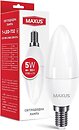 Фото Maxus C37 5W 4100K E14 (1-LED-732/5W)