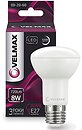 Фото Velmax led R63 8W 4100K E27 (21-15-32)