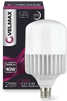 Фото Velmax led A145 100W 6500K E40 (21-90-39-1)