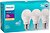 Фото Philips Essential LEDBulb A60 9W 3000K E27 Набор 3 шт (929002299247)