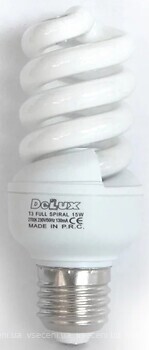 Фото Brille T3 15W/2700K E27 DELUX Full Spiral (10052998)