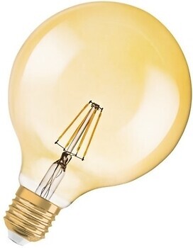 Фото Osram LED Vintage 1906 Filament G125 6.5W 2400K E27 (4058075809406)