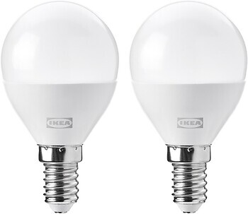 Фото IKEA Solhetta LED 5.9W E14 806lm Набір 2 шт (905.493.30)