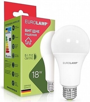 Фото Eurolamp LED EKO A70 18W 4000K E27 (LED-A70-18274(A))
