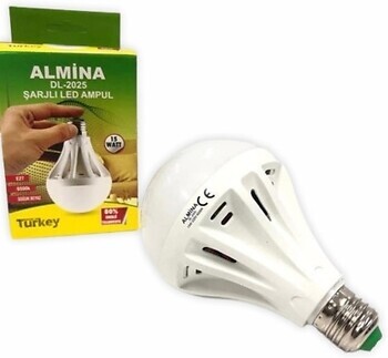 Фото Almina 15W DL-2025 E27