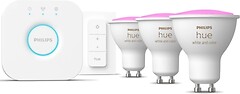 Фото Philips Hue 5.7W GU10 White Starter Kit (8719514340107)