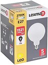 Фото Lexman G125 E27 11W 1521LM 2700K FIL Milky (824333)