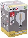 Фото Lexman G95 E27 8.5W 1055LM 2700K FIL (834993)