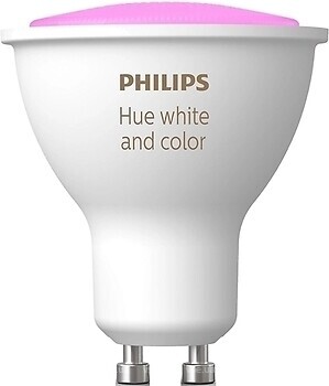 Фото Philips Hue GU10 White and Color Ambiance Набор 2 шт (929001953112)