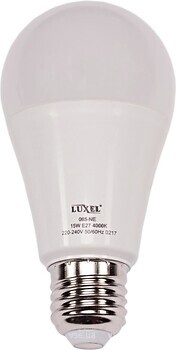 Фото Luxel A60 E27 12W 4000K (064-NE)