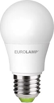 Фото Eurolamp LED EKO A50 7W 3000K E27 Набір 3 шт (LED-A50-07273(P)(3))