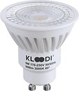Фото KLOODI KDGU10-9WSMD 3K 60D GU10 9W 3000K