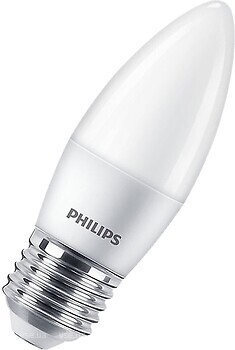 Фото Philips Essential LEDcandle ND 6.5-75W/827 B35 E27 FR RCA (929002314007)