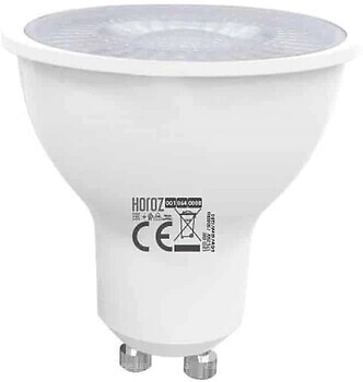 Фото Horoz Electric Convex-10 10W 3000K/4200K/6400K GU10 (001-064-0010)