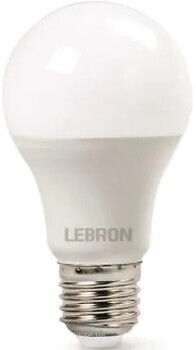 Фото Lebron L-A60 10W E27 4100K (11-11-28-1)
