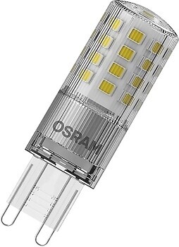 Фото Osram LED Pin 40 320° DIM 4W 827 Clear G9 (4058075432246)