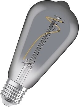 Фото Osram Vintage 1906 Edison 10 Filament 3.4W 818 Smoke E27 (4099854091353)