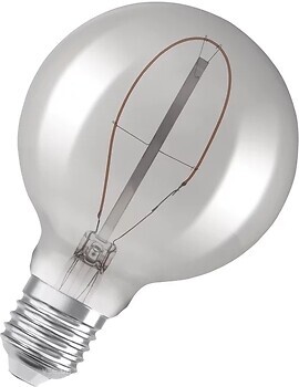 Фото Osram Vintage 1906 Globe 95 10 Filament 3.4W 818 Smoke E27 (4058075760950)