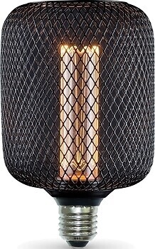 Фото Videx Filament 4W E27 1800K Black Chainmail Style (VL-DBMC100162/27617)