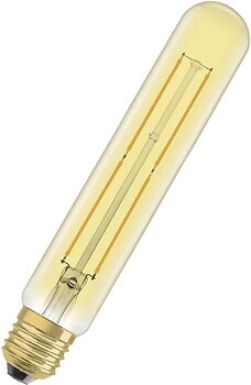 Фото Osram LED Vintage 1906 Tubular 35 Filament 4W 820 Gold E27 (4099854091889)