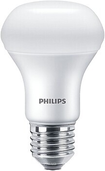 Фото Philips Essential LEDSpot 7W E27 2700K 230V R63 RCA (929001857687)