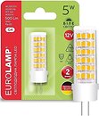 Фото Eurolamp G4 5W 4000K (LED-G4-0540(12))