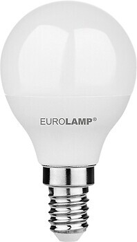 Фото Eurolamp EKO G45 7W E14 4000K (LED-G45-07144(P))