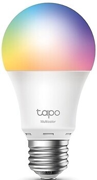 Фото TP-Link Tapo 8.7W 2500-6500K E27 Multicolor L530E Набір 2 шт