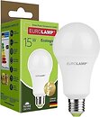 Фото Eurolamp LED EKO A70 15W 3000K E27 Набір 3 шт (LED-A70-15272(P)(3))