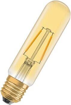 Фото Osram Vintage 1906 Tubular 20 Filament 2.5W 820 Gold E27 (4099854091858)