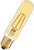 Фото Osram Vintage 1906 Tubular 20 Filament 2.5W 820 Gold E27 (4099854091858)